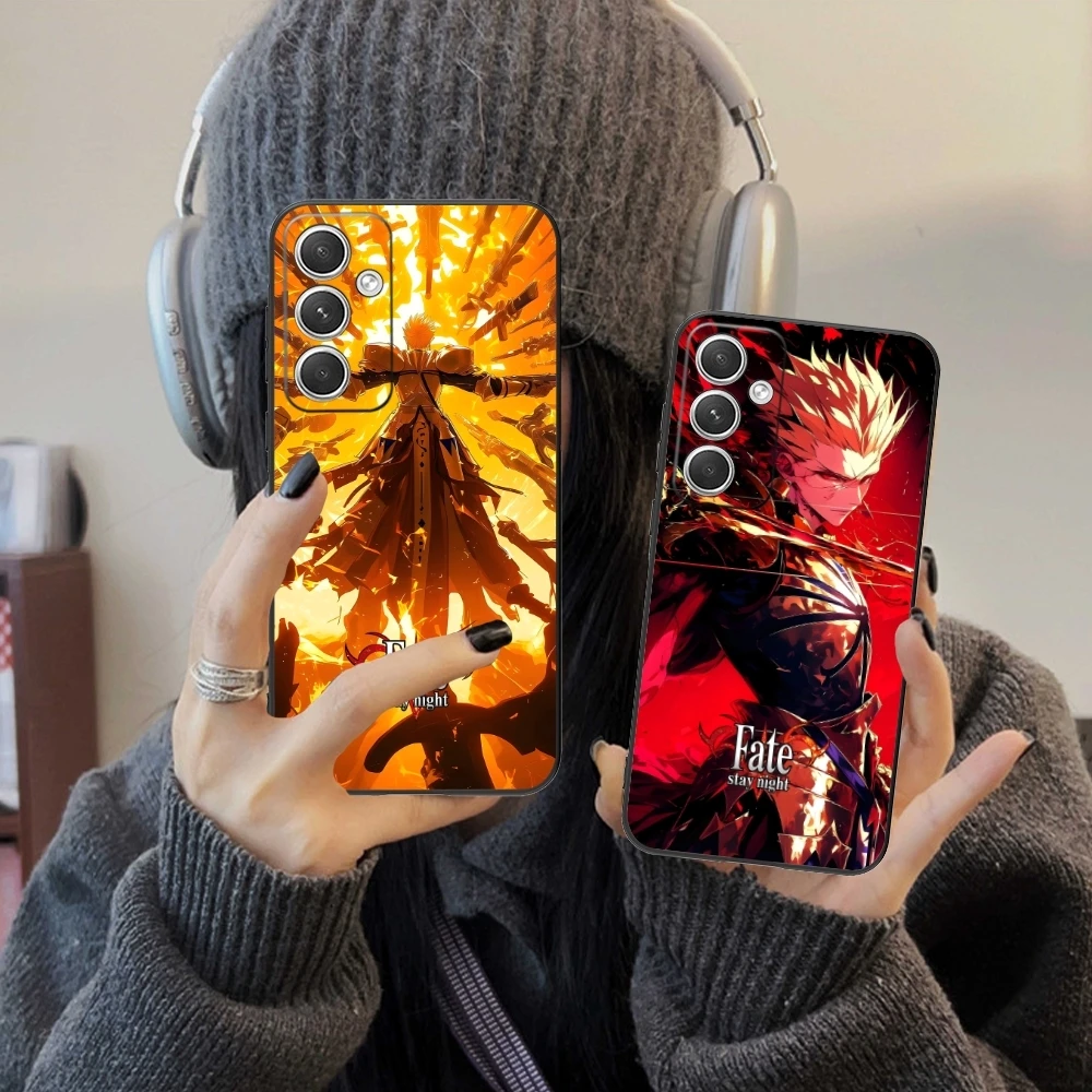 Чехол для Samsung Galaxy S24 S23 S22 S21 S20 S10 S9 Plus