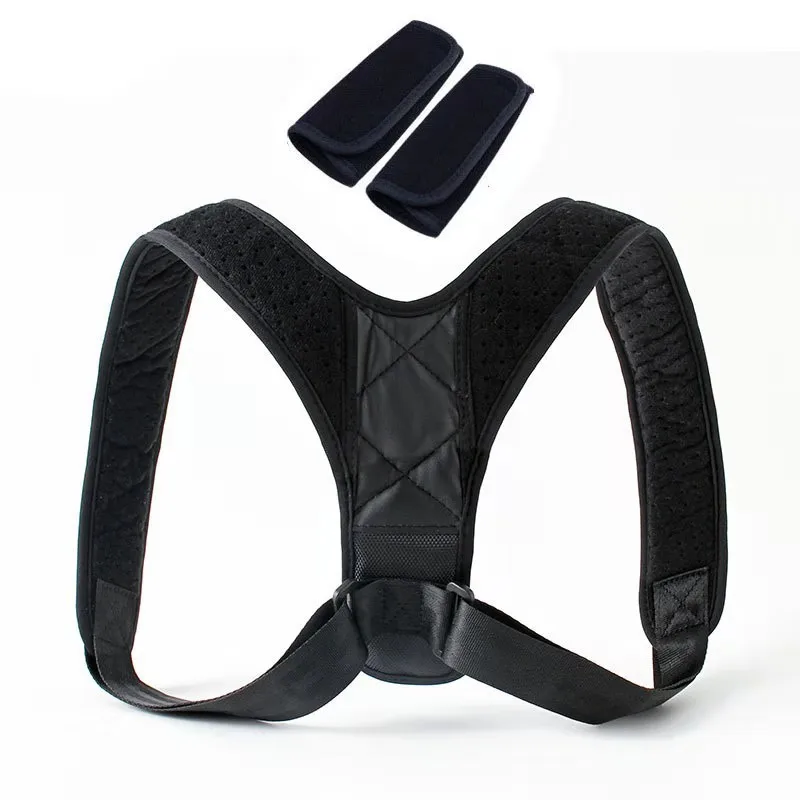 

Back Posture Corrector Belt Women Men Prevent Slouching Relieve Pain Posture Straps Clavicle Support Brace Drop