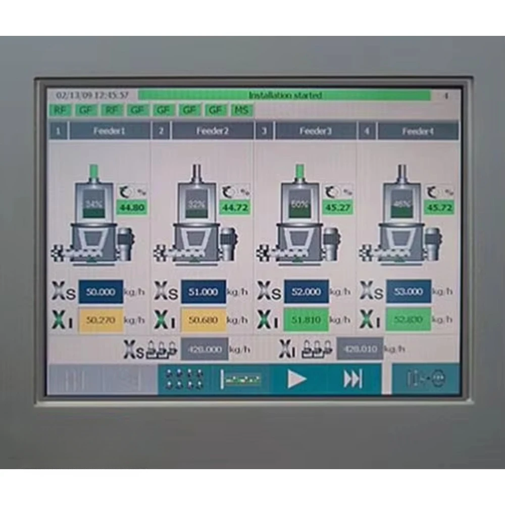 Операционная панель с сенсорным экраном - Оператор Interfa для кормушек до 16 лет Congrav