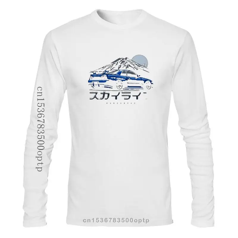

Футболка унисекс Skyline GTR R34, мужская и женская одежда