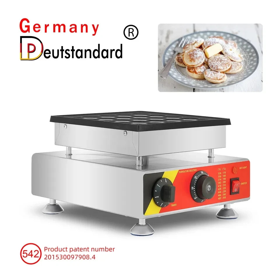 Коммерческая мини-голландская блинная печь с 25 отверстиями электрическая машина