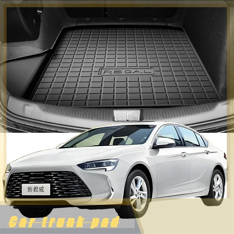 Автомобильный задний багажник грузовой поднос коврик в ковер для Buick Regal 2009-2024