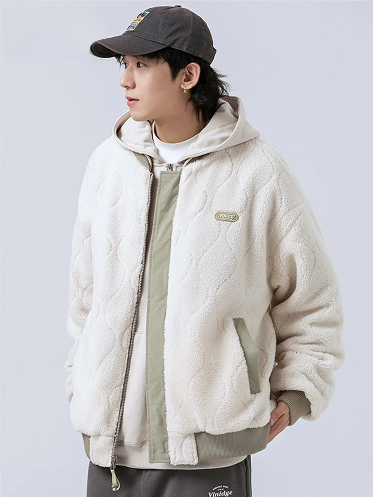 Warwolf натуральный цвет верхняя одежда для пар осень и зима уличное теплое