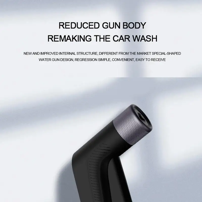 

Automatic Water Guns 3 Times Telescopic Water Pipe Pressurized Foam Car Wash Guns Washer Spray Nozzle High Pressure Cleaner