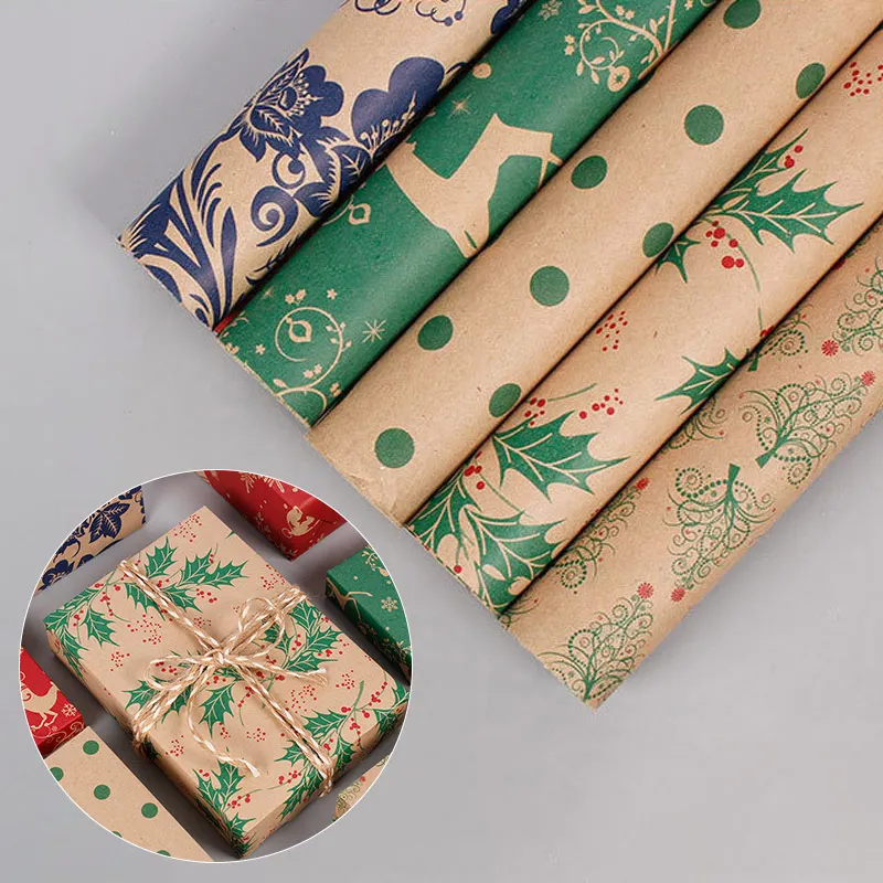 

5pcs/ Set High-quality 50*70cm Tissue Paper Flower Clothing Shirt Shoes Gift Packaging Craft Paper Roll Wine Wrapping Papers