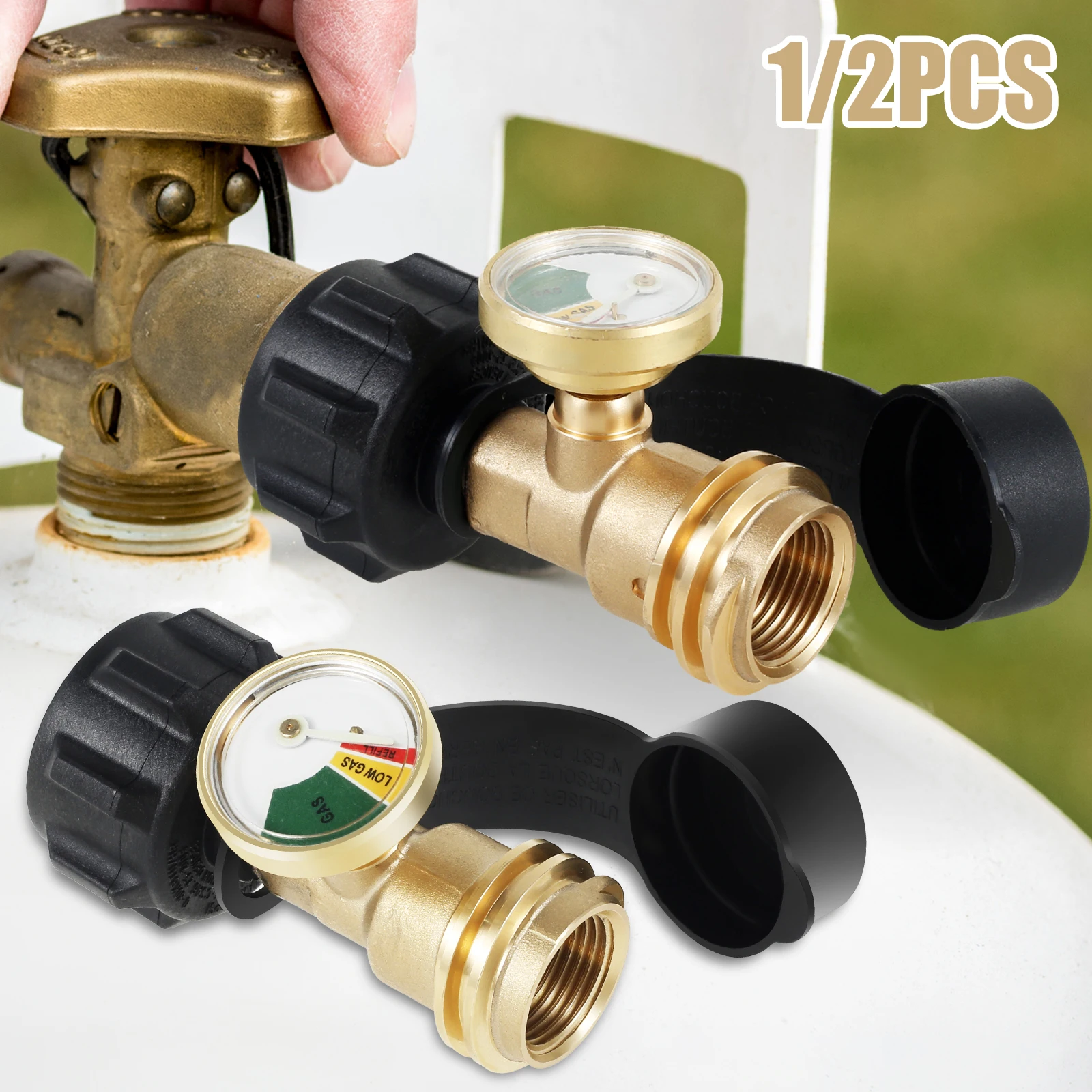 Пропорное Метри С Поворотным Индикатором Адаптер Для Кемпинга Mesa Gás Qcc1/1 Medidor De