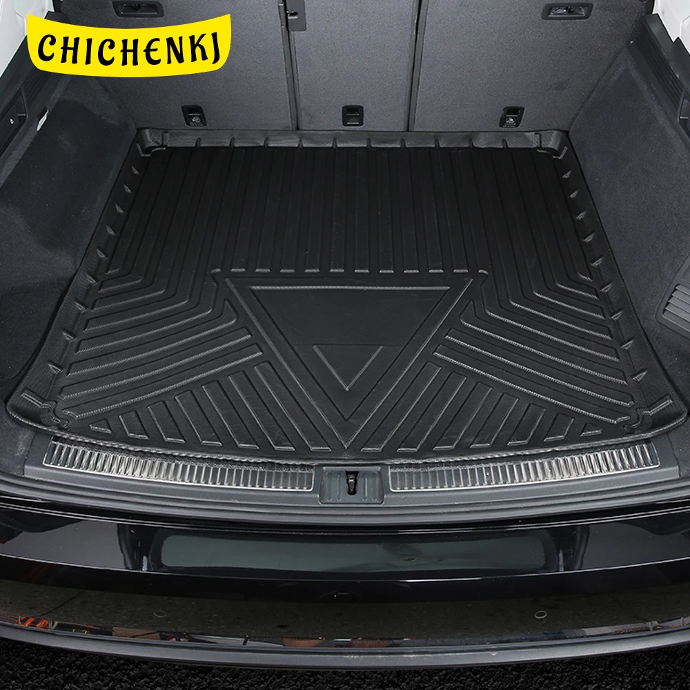 

For VW Volkswagen Touareg CR 2019-2021 Auto Car Cargo Liner All-Weather TPE Trunk Mats Waterproof Boot Tray Carpet Accessories