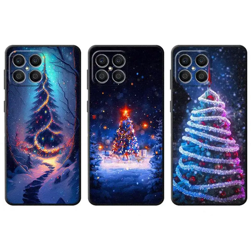 Чехол для телефона с рисунком рождественской мечты Honor X8a X7b X8 X9a Huawei P40 Lite P30 Pro P20 Pixel