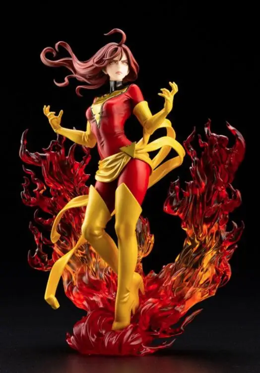 

2020 X-men Dark Phoenix Rebirth 1/7 кукла, игрушка из ПВХ украшение 23 см