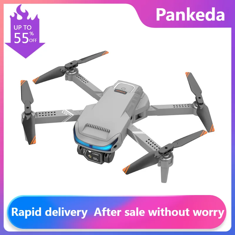 

Aerial UAV XT9 4K High-definition Dual Lens Pixel Multi-rotor UAV Optical Flow Fixed High Positioning Remote Control Drone Toys
