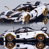 pagani zonda r super car 10252 mechanical gtr rsr racing car building blocks 18 vehicle toys for boys birthday gifts