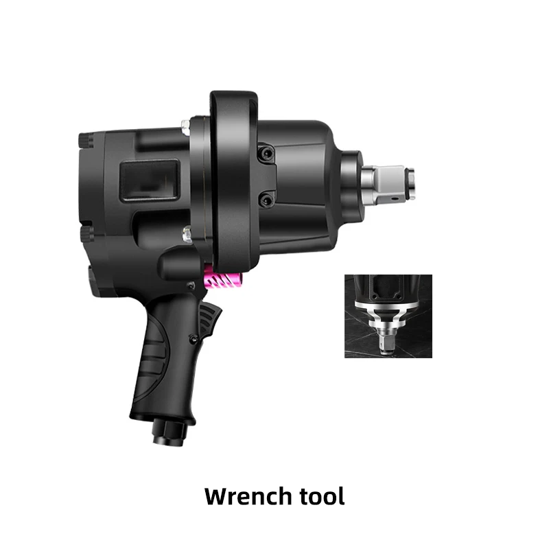 

Большой Воздушный пистолет для ремонта тяжелых автомобильных мобильных шин 1 дюйм 3/4 дюйма промышленный пневматический инструмент с высоким крутящим моментом электрогайковерт