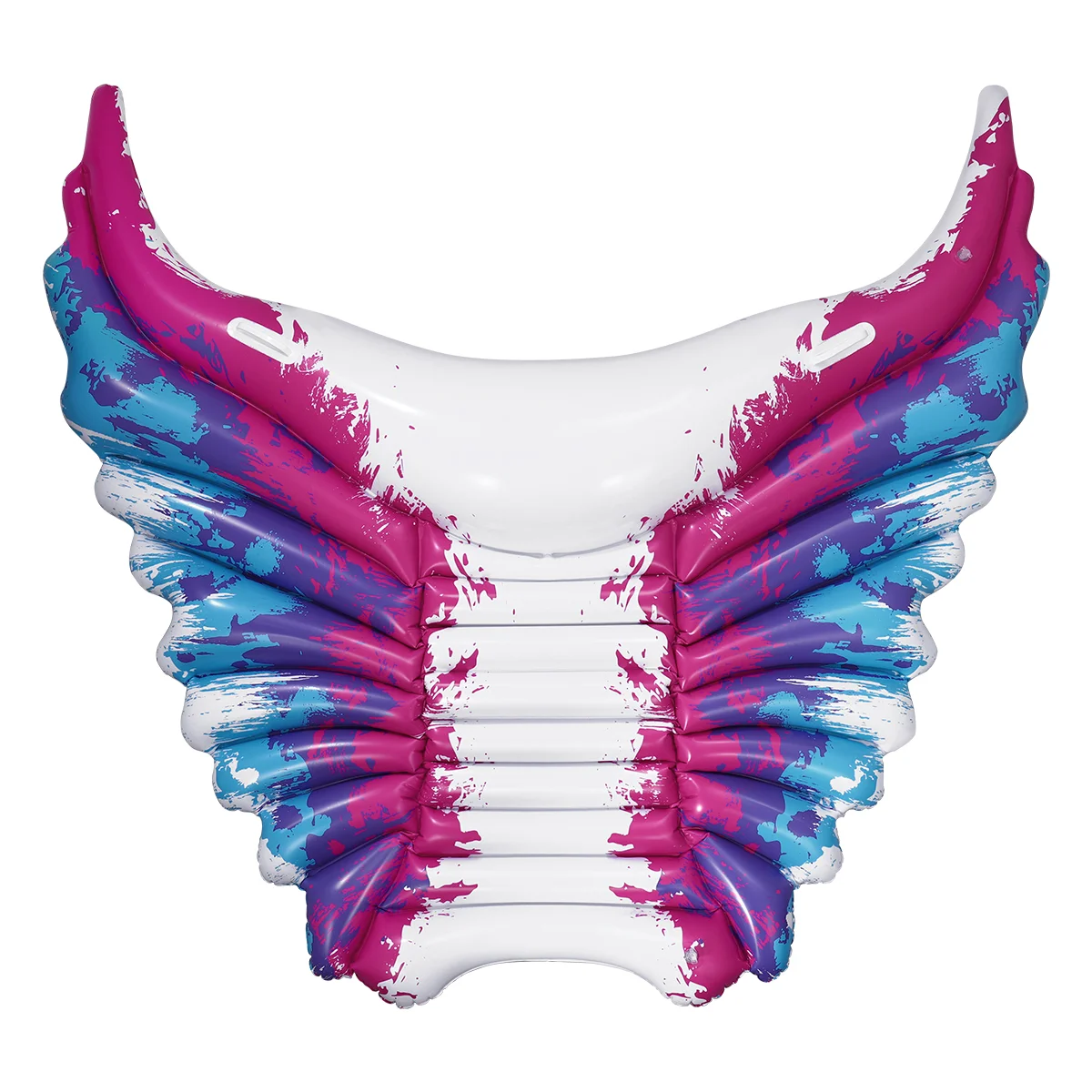 

IBASETOY PVC Inflatable Angel Pool Float Outdoor Swimming Pool Party Lounge Raft 170x165cm