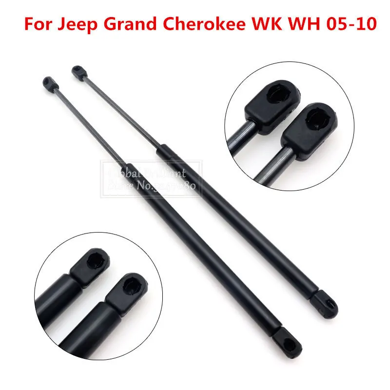 

2 шт., газовые стойки для багажника автомобиля Jeep Grand Cherokee WK WH 2005-2010 68025359AA 55394322AA