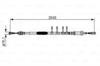 

1987482596 для провода электротормоза на DUCATO BOXER JUMPER III