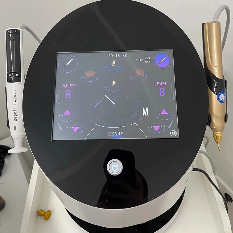 2 в 1 машина для удаления озоновых плазменных плазмов RF фибробластного морщин