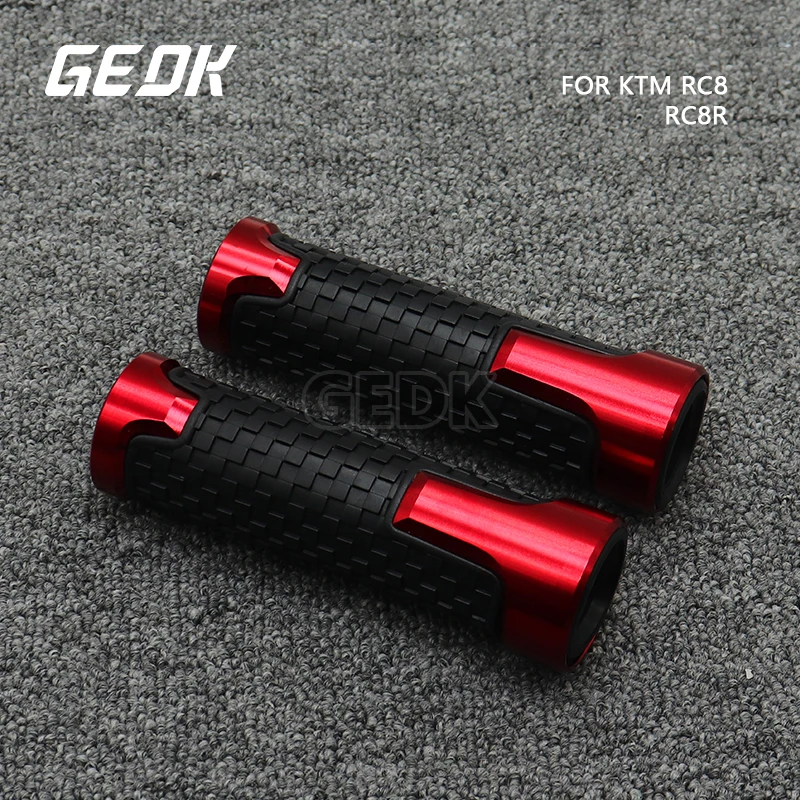 

Универсальный Нескользящий Резиновый чехол-перчатка для мотоцикла KTM RC8 RC8R 7/8 дюйма 22 мм