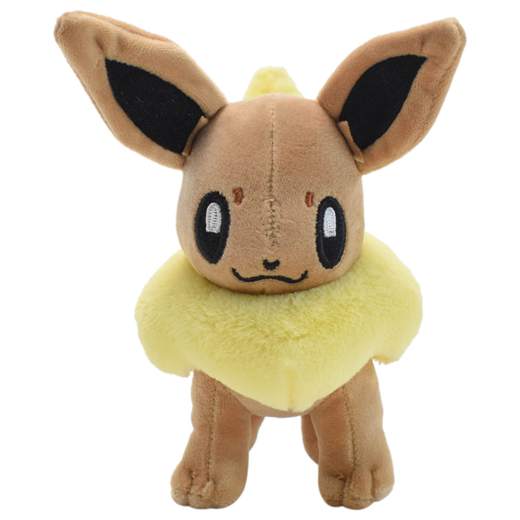

Иви Ivi TAKARA TOMY Pokemon Eevee Мягкие плюшевые Мультяшные подарки игрушки плюшевые для детей Бесплатная доставка 17 см