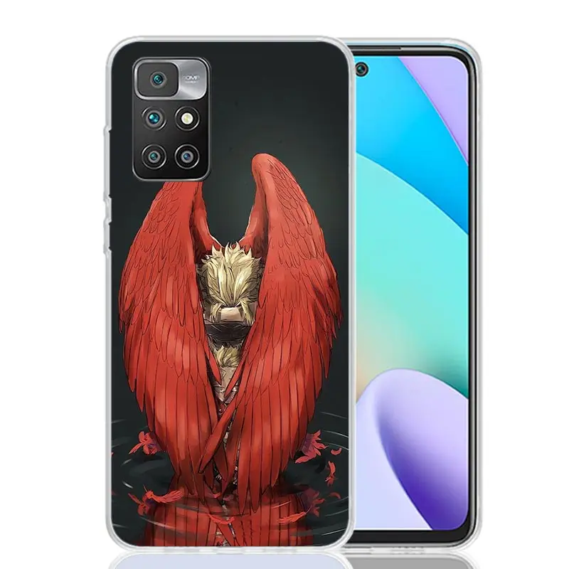 Чехол для телефона Hawks MHA My Hero A-Academy Xiaomi Redmi 12C 12 10C 10A 10 9C 9A 9T 9 8A 8 7A 7 6A 6 Pro K70 K60 K40 K20 S2 Print