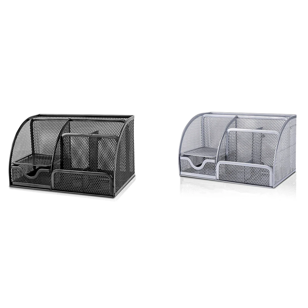 

Desk Organizer Desk Accessories Multifunctional Mesh Desk Organizers For Home Office Supplies Accessories