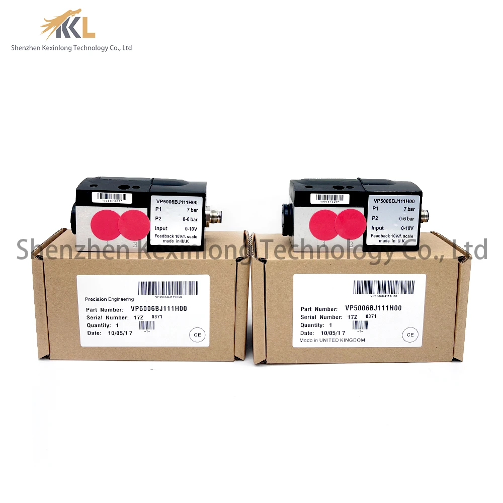 

Пропорциональный клапан 100% новый оригинальный VP5006BJ111H00 точечный клапан давления