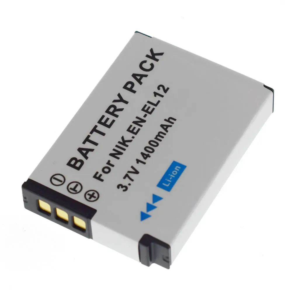 Аккумуляторы YidaBusiness EN-EL12 для Nikon Coolpix