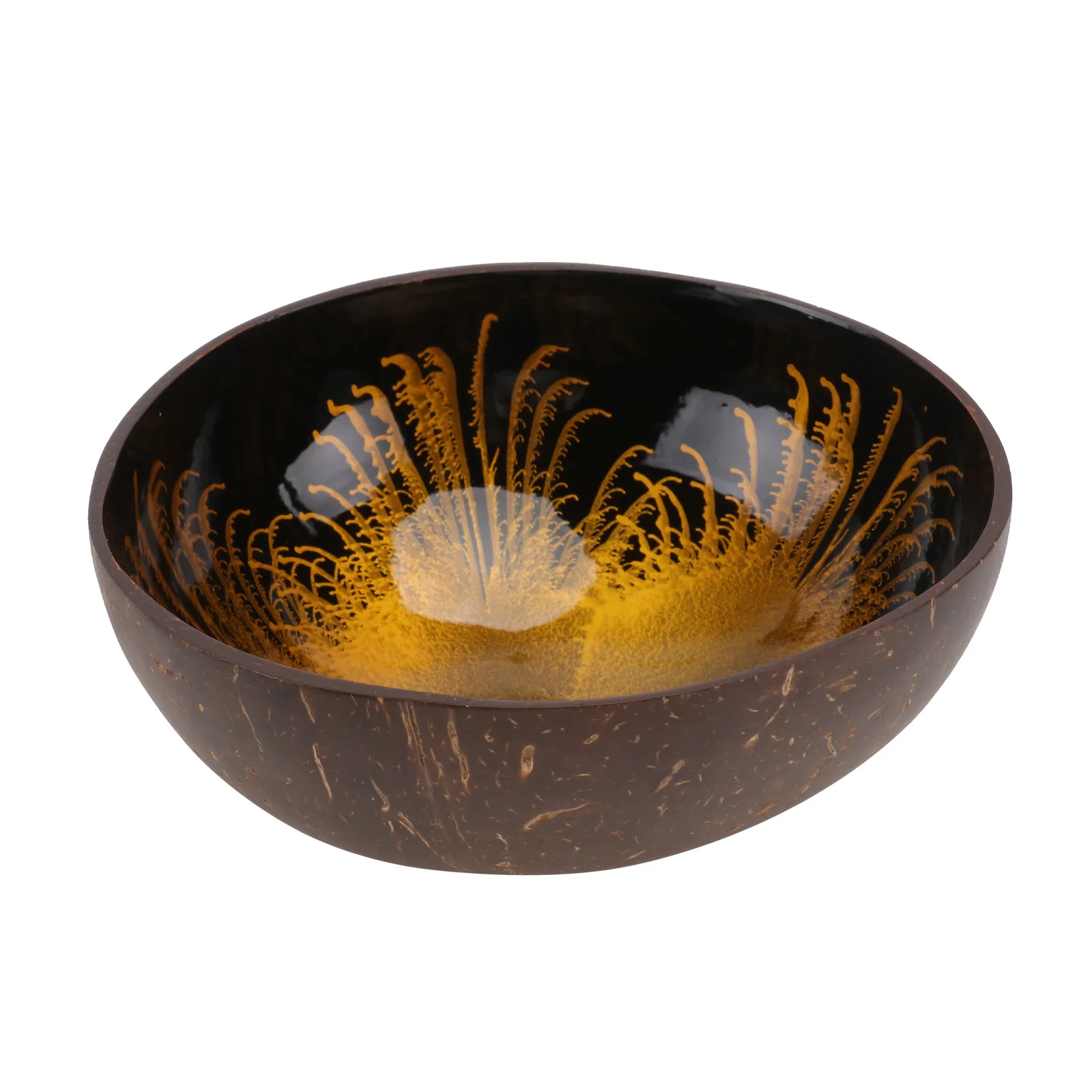 

Bowl Bowls Candy Shell Storage Holder Key Nuts Wooden Serving Dish Salad Container Decorative Soup Natural Husk Entryway Fruit