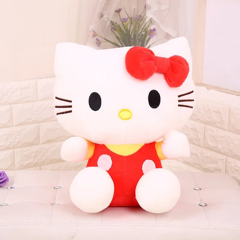 Hello Kity милый Sanrio Kawaii Kt кошки милые плюшевые куклы мягкие животные игрушки 13 см Ragdoll