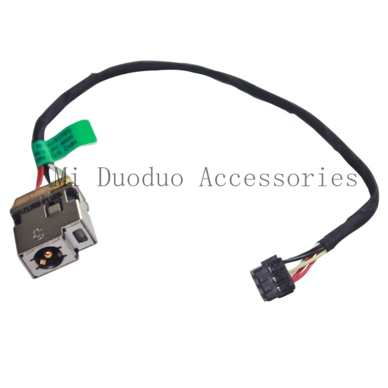 ЗАМЕНА ДЛЯ HP ENVY 4-1038nr 4-1043cl 4-1050ca КАБЕЛЬ ПИТАНИЯ ПОСТОЯННОГО ТОКА ПОРТ ЗАРЯДНОГО