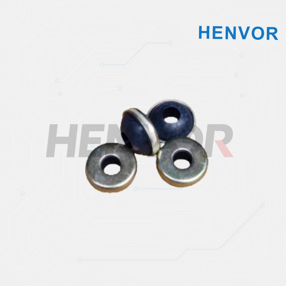 Фото K4100D ZH4102 R4105ZD R6105 Крышка головки блока цилиндров Резиновая прокладка Гайка клапанной камеры Кожаная накладка №4
