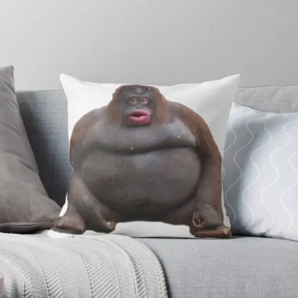 

Наволочка для подушки с принтом Uh Oh Stinky Le Monke, Мягкая Наволочка для подушки с квадратной талией, модная наволочка для дивана в машину, аниме, п...