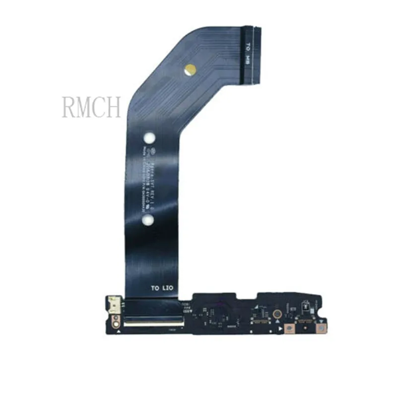 Зарядное устройство USB для оригинального r Lenovo Yoga 910-13IKB 910-13, плата питания с кабелем NS-A901 DA30000H420, тест хорошего качества, бесплатно