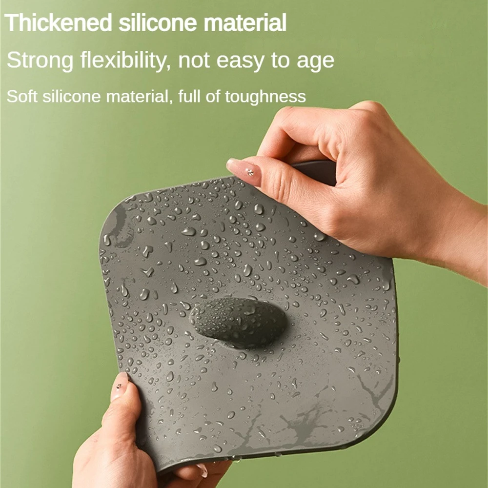 1/2/3 шт. дезодорирующая резиновая прокладка для ванной комнаты