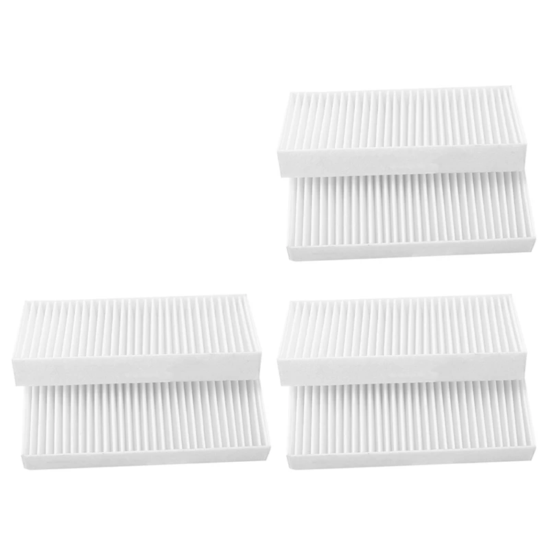 

6X 55111302AA Cabin Air Filter C16177 For Jeep Wrangler Wrangler 2011-2017 Air Conditioning Filter