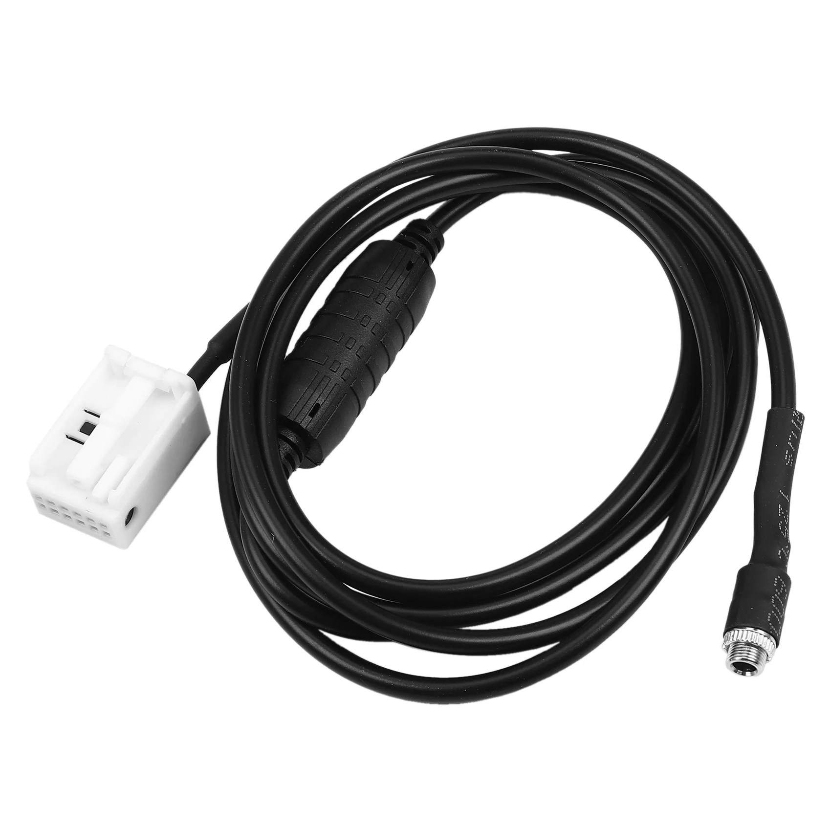 Автомобильный аудиокабель AUX с резистором 1 5 м 12 Pin для BMW E60 E61 E63 E64 E65 E66 E81 E82 E83 E87 E88