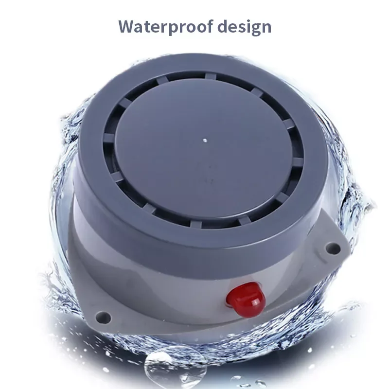 

433MHz Wireless Water Leakage Detector For Home Security Wifi / GSM Alarm System Water Sensor Alarm Intrusion Detector