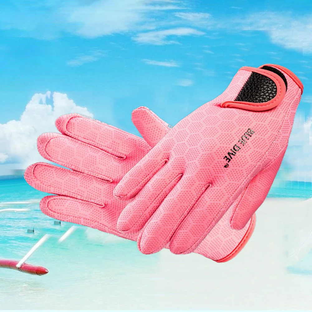 

Неопреновый Женский гидрокостюм, Зимние перчатки для подводного плавания, Сноркелинга, сёрфинга, каякинга, каноэ, воркаута, варежки, оборудование для дайвинга