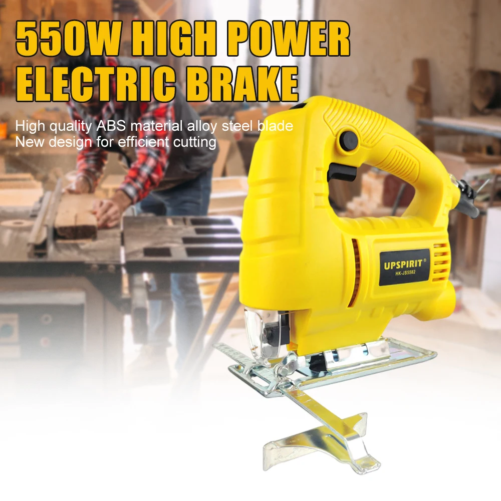 550W Jig Saw Heavy Duty Design Jigsaw Tool Corded Electric P