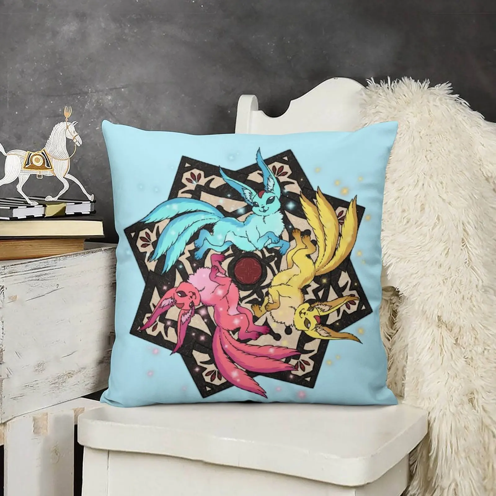 Декоративная подушка для сна Carbuncle Trio