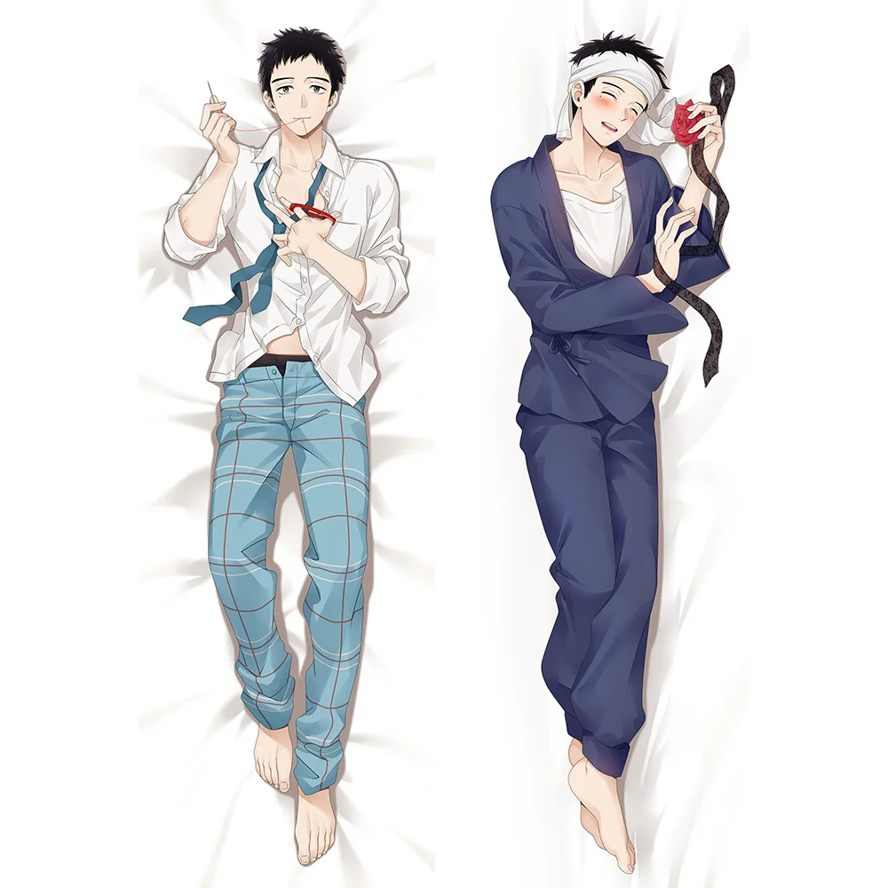 

Anime My Dress-Up Darling Pillow Case Dakimakura Body Throw Cushion Gojo Wakana Double-sided Pillowcase