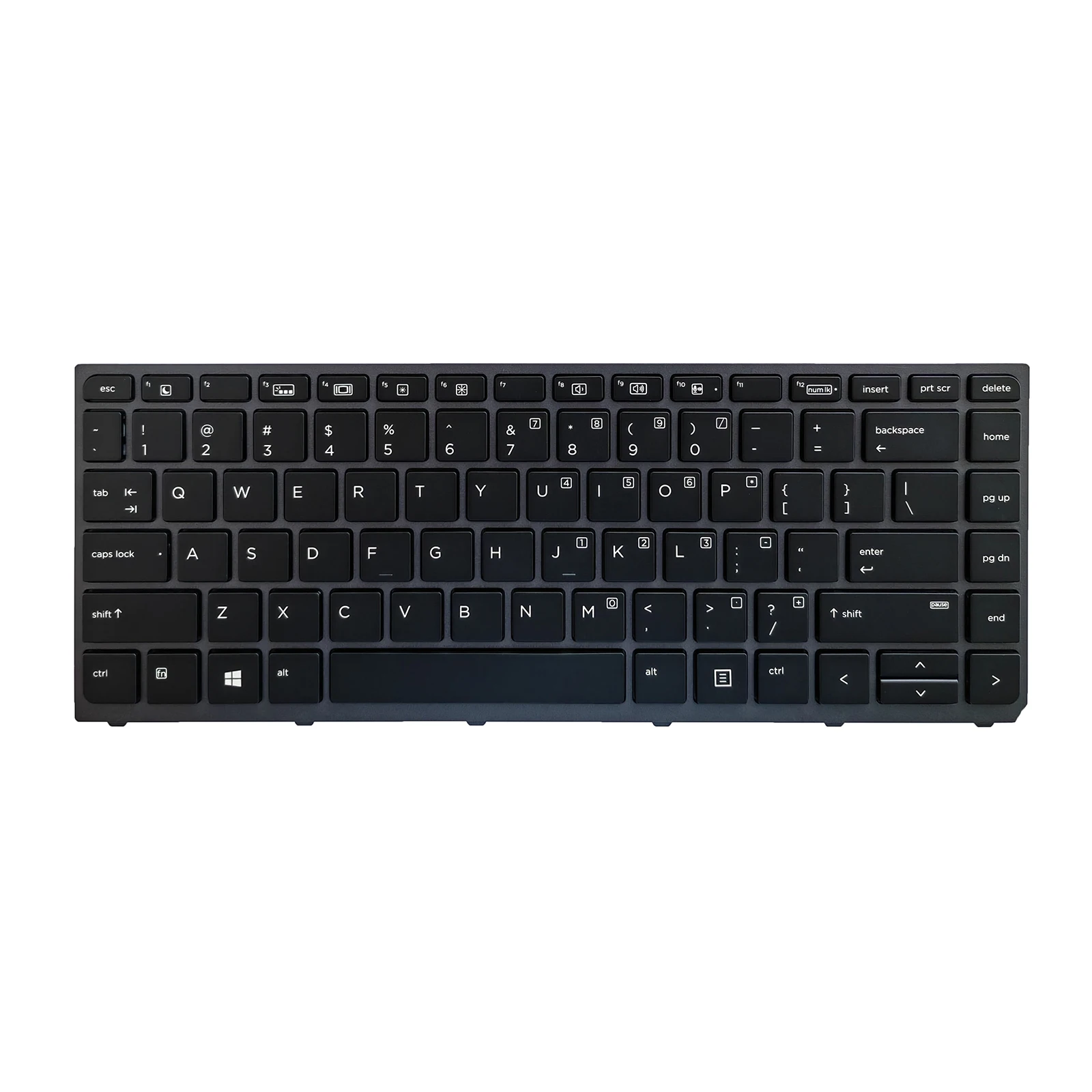 Новая клавиатура для мобильного ноутбука HP ZBook Studio G3 США с подсветкой 841681 -001