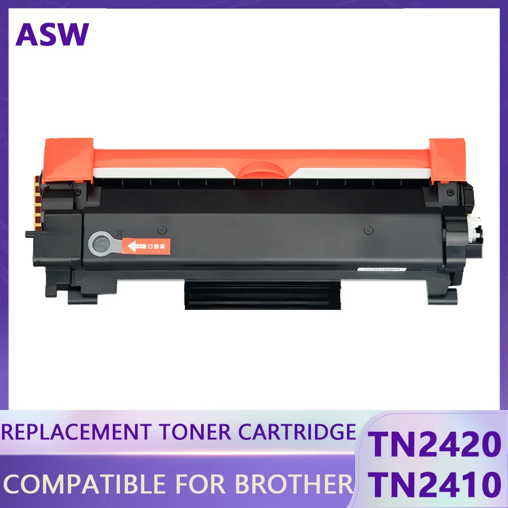 With chip TN2420 Compatible toner cartridge for Brother MFC-L2710DN L2710DW L2730DW L2750DW, DCP-L2550DN L2550DW, HL-L2350DW