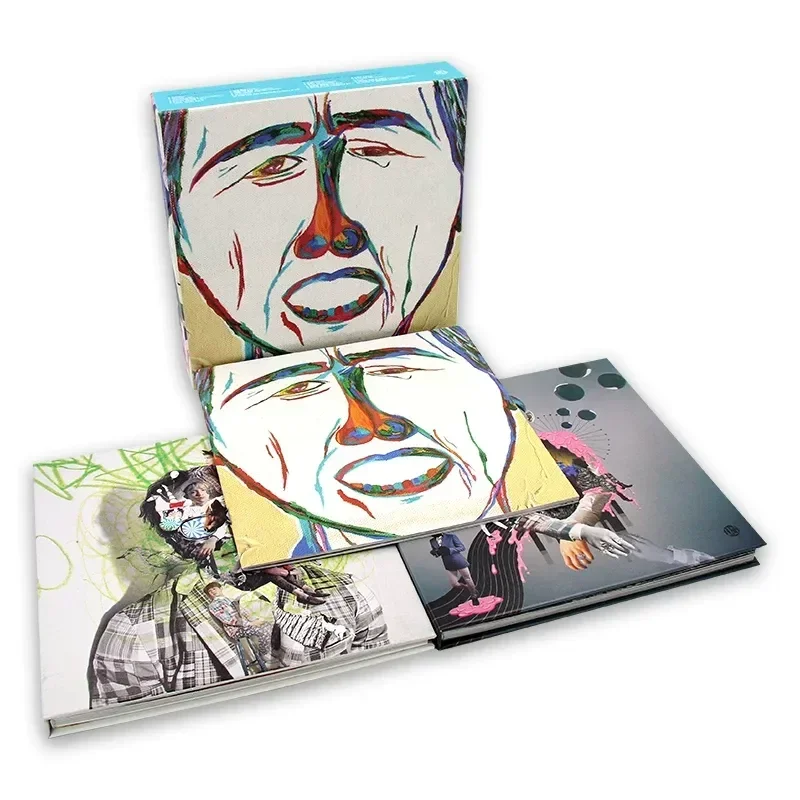 Фото 3-й альбом SHINee «The Misconceptions of Us», двойной CD-альбом для SHINee №3
