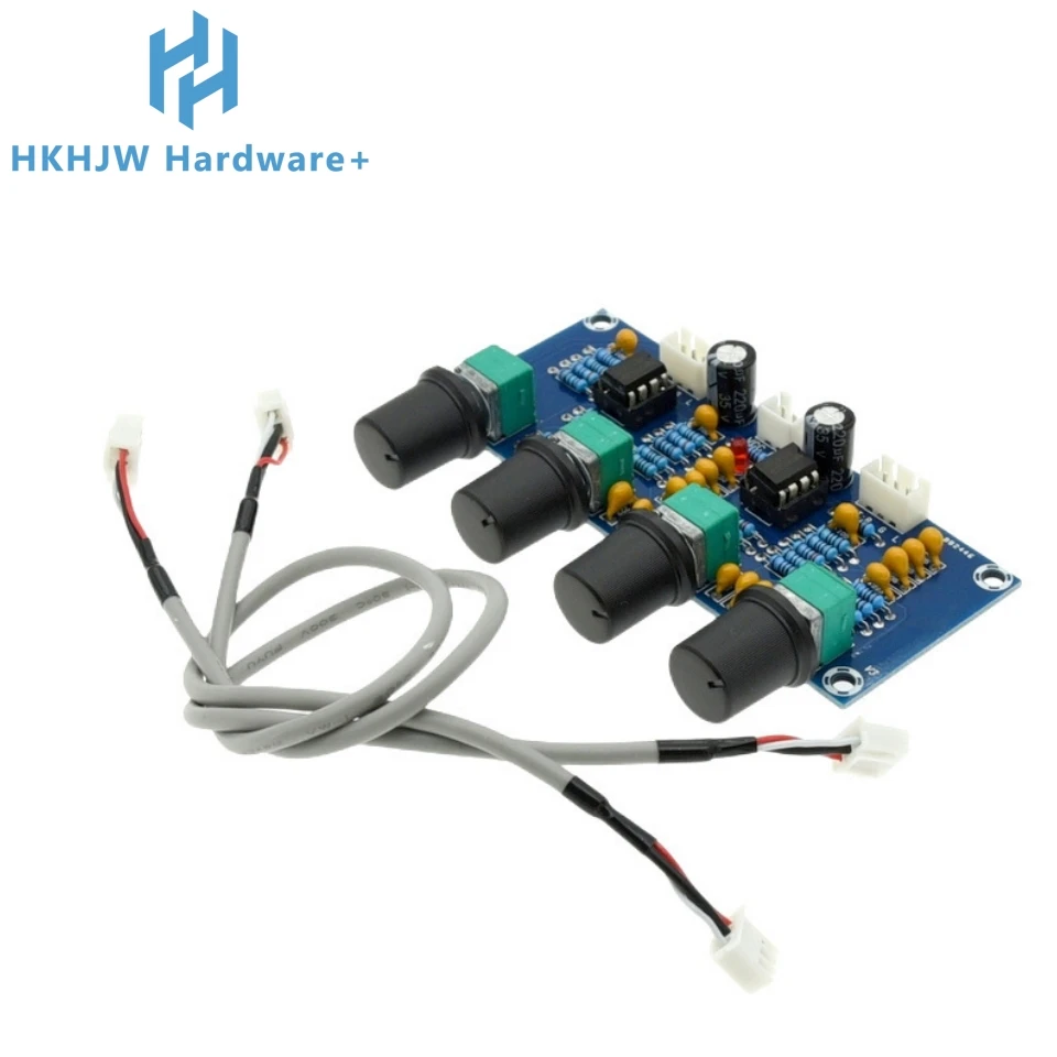 Тональная плата предусилитель с регулировкой громкости высоких частот