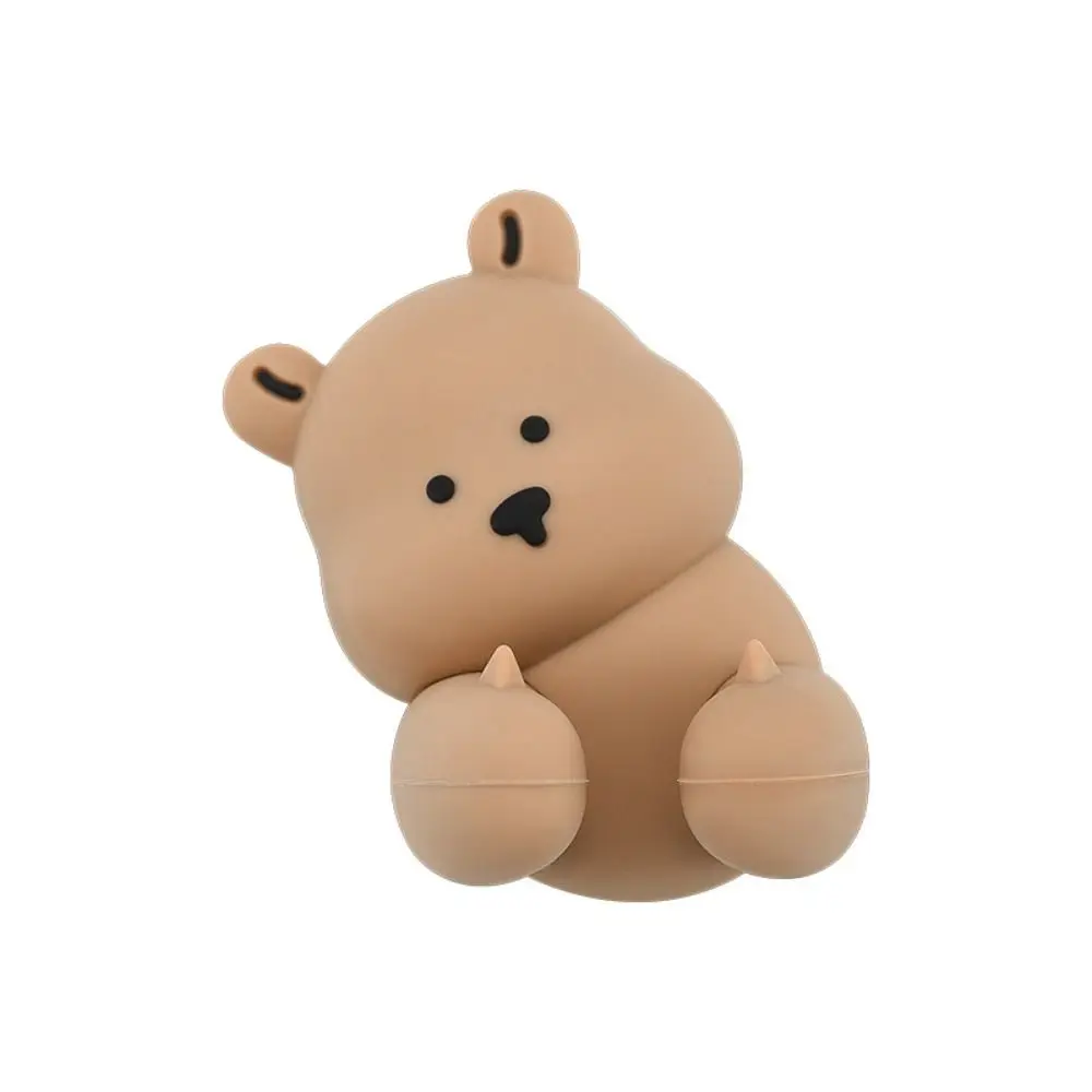 

Силиконовый держатель для зубных щеток в виде кролика