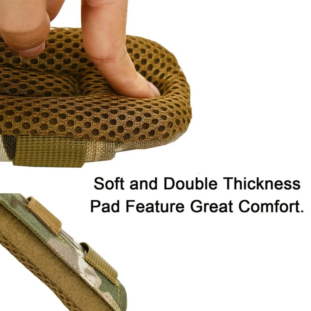 1 шт. тактический жилет наплечный ремень удобная подушка нейлоновая сетка