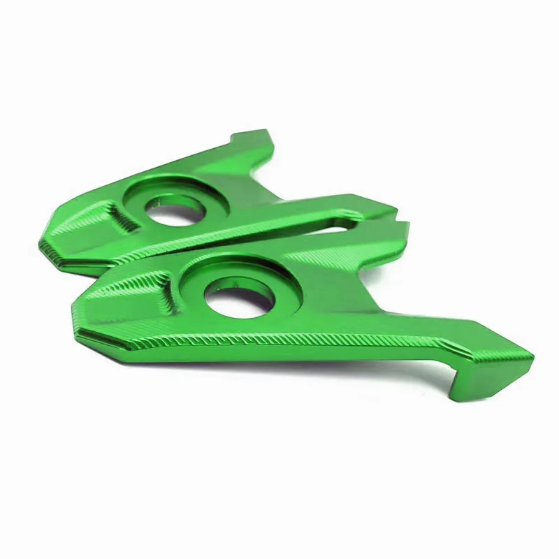 

Motorcycle CNC Rear Axle Chain Adjuster Blocks Spindle Tensioner Fork Wheel Chain Tensioners For Kawasaki Z800 Z 800 2013-2016