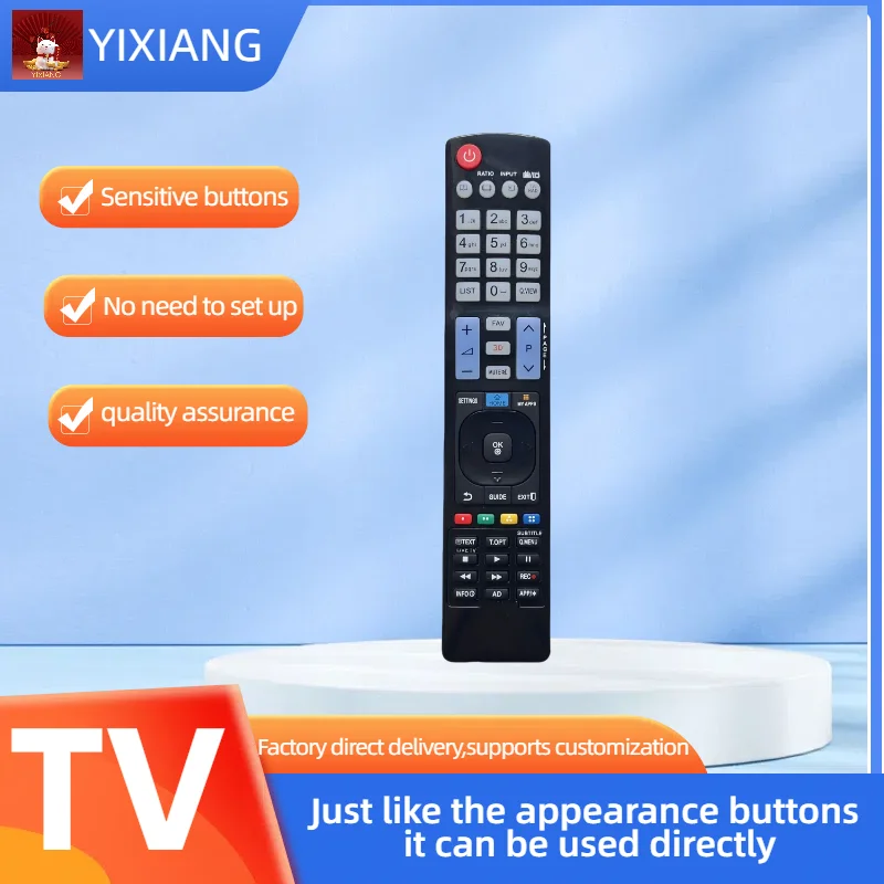 Пульт дистанционного управления подходит для ЖК-телевизоров AKB73615303 AKB73756523 AKB73615361