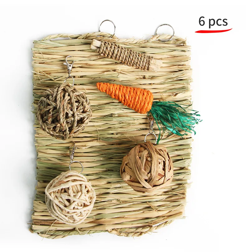 

Hamster Rabbit Teeth Grinding Apple Tree Stick Molar Chew Toys Branch Perches Chew Bite Toys Pet Hamster Toy Set Accessories