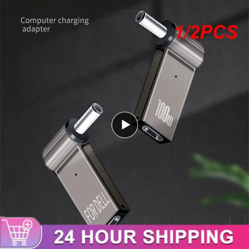 

1/2 шт., USB Type-C адаптер для быстрой зарядки